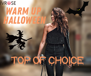 WARM UP HALLOWEEN PARTY PROMOTION, UP TO BUY 3 GET 15% OFF