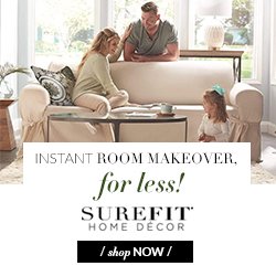 SureFit Home Decor Coupon