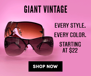 Vintage Sunglasses of Every Style and Color
