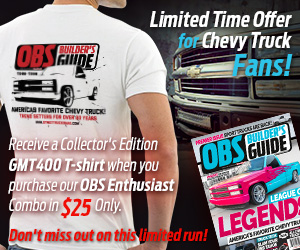 OBS Magazine With T-shirt