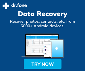 dr.fone-data recovery - Android