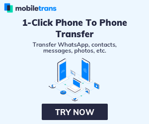 Wondershare mobiletrans