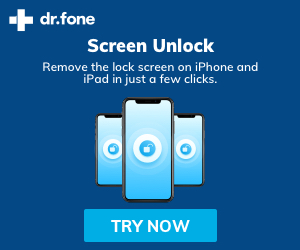 dr.fone-Screen Unlock - iOS