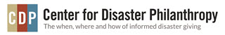 The when, where and how of informed disaster giving
