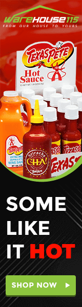 Texas Pete hot sauce