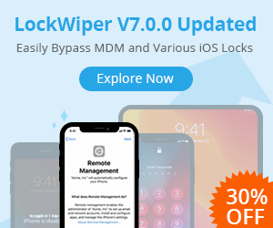 iMyFone LockWiper V7.0.0 Updated