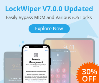 iMyFone LockWiper V7.0.0 Updated