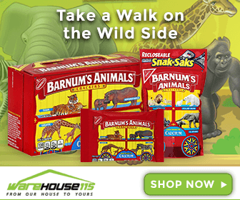 Barnums Animals Crackers