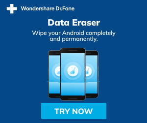 dr.fone-Data Eraser - Android