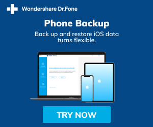 dr.fone-Phone Backup - iOS