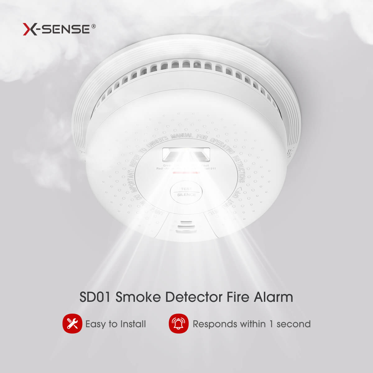 X-Sense Smoke Alarms SD01