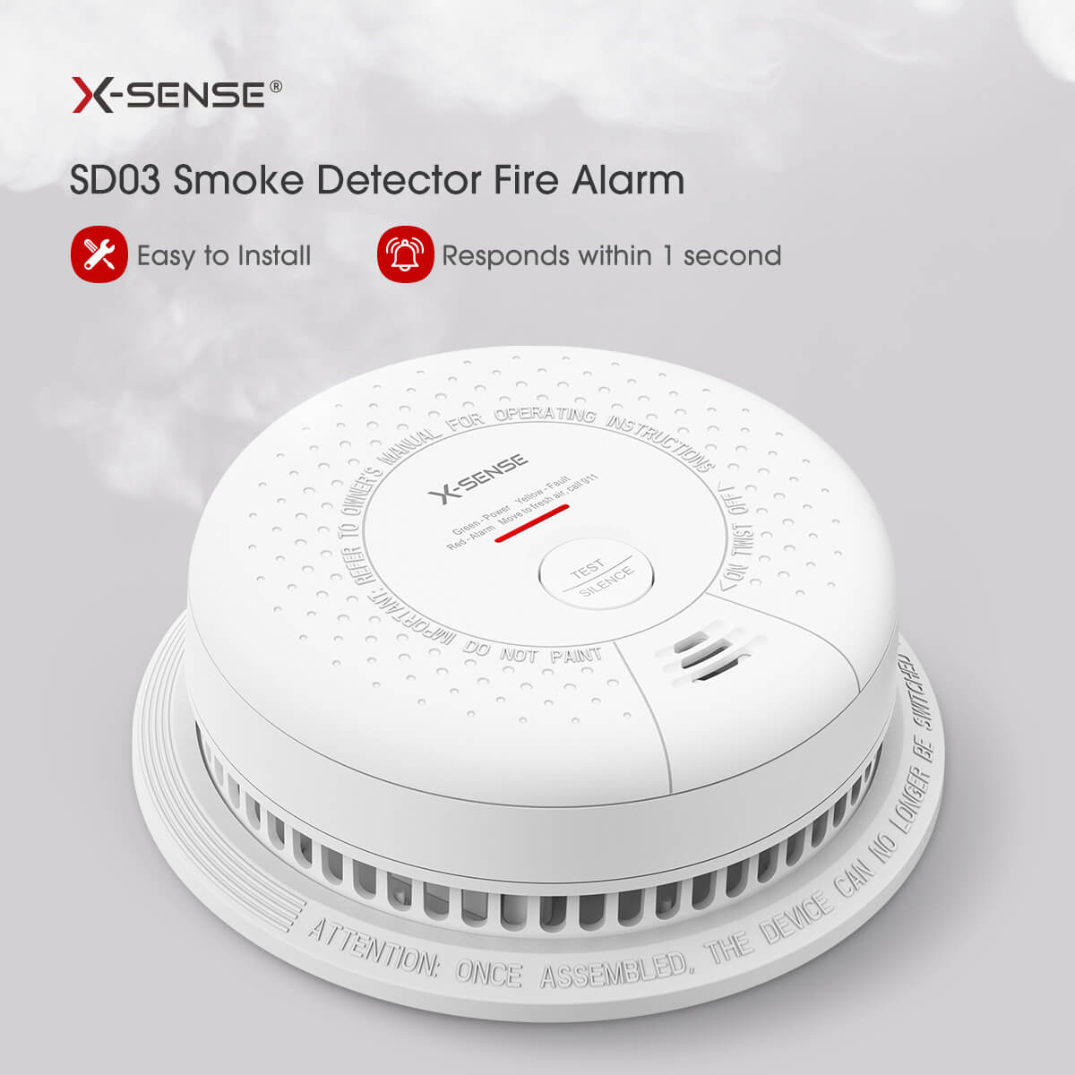 X-Sense Smoke Alarms SD03