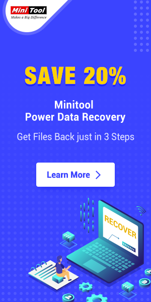 Minitool Power Data Recovery