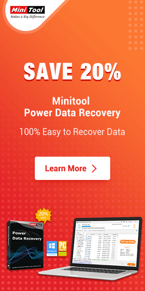 Minitool Power Data Recovery