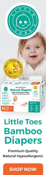 Little Toes Bamboo Diapers