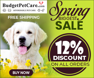 Spring Biggest Sale BudgetPetCare 2
