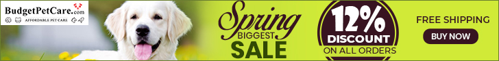Spring Biggest Sale BudgetPetCare 4