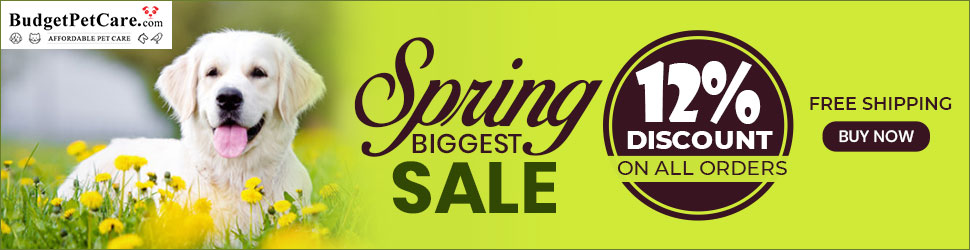 Spring Biggest Sale BudgetPetCare 5