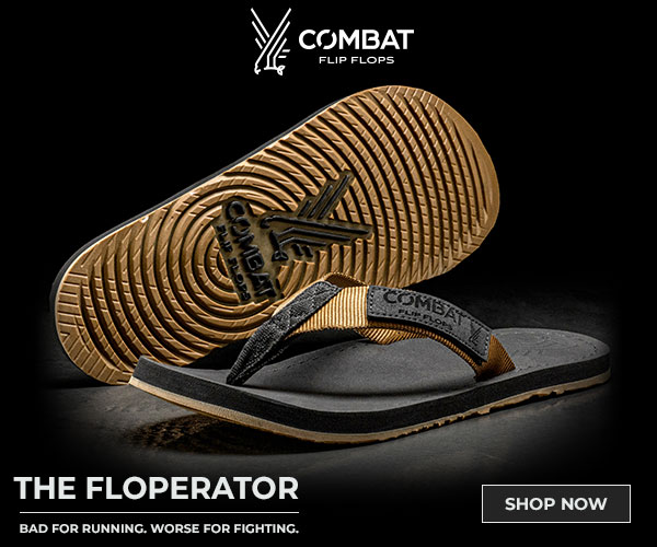 Combat Flip Flops - Coyote Floperators