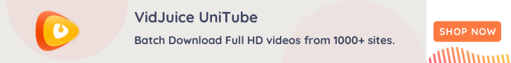 VidJuce UniTube banner