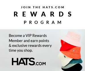 Join the Hats.com Rewards Program