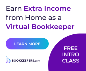 Bookkeepers free course - great work at home job for moms