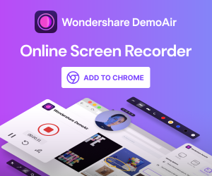 Wondershare DemoAir