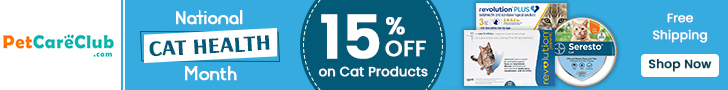 Cat Health Month Offer