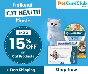 Cat Health Month Discount