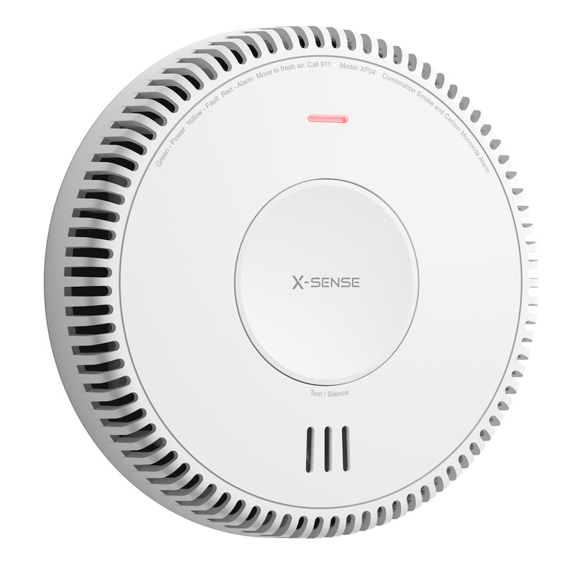 X-Sense XP04 Hardwired Combination Smoke and Carbon Monoxide Detector