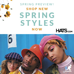 New Spring hat styles now available at Hats.com.