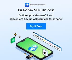 Wondershare Dr.Fone SIM Unlock