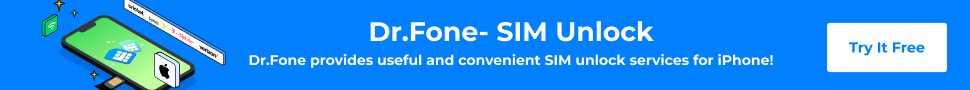 Wondershare Dr.Fone SIM Unlock