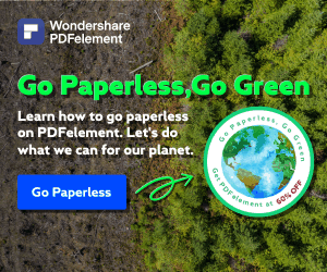 Learn How to Go Paperless on PDFelement