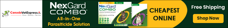 Save Up To 20% on Your Purchase with NexGard Combo for small Cats! First-Ever Spot-on Treatment for Cats