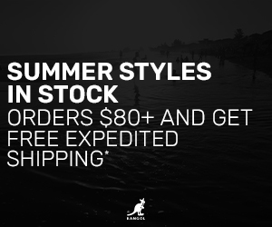 Spend $80 on new summer styles & get free 2-day shipping this weekend at Kangol.com.