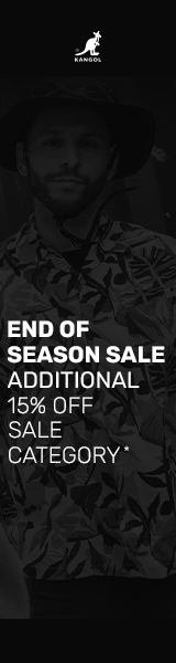 Take an additional 15% off sale category on Kangol.com.