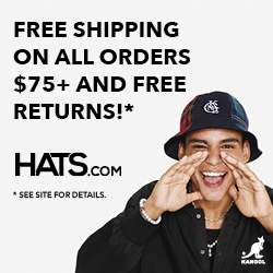 Free Shipping On All Orders $75+ & Free Returns on Hats.com.