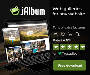 jAlbum - Web galleries for any website