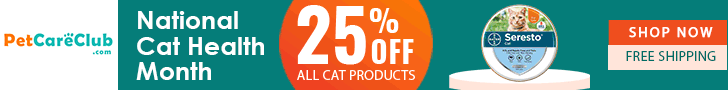 Cat Health Month
