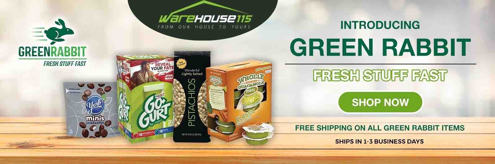 Green Rabbit Fresh Stuff Fast
