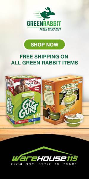 Green Rabbit Fresh Stuff Fast