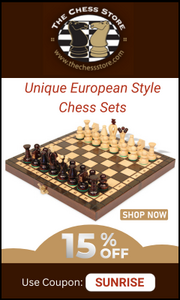 Save an additional 15% at The Chess Store