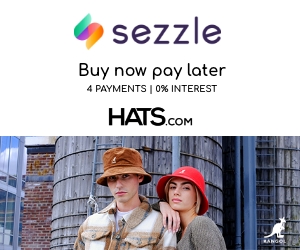 Buy now & pay later with Sezzle on Hats.com.