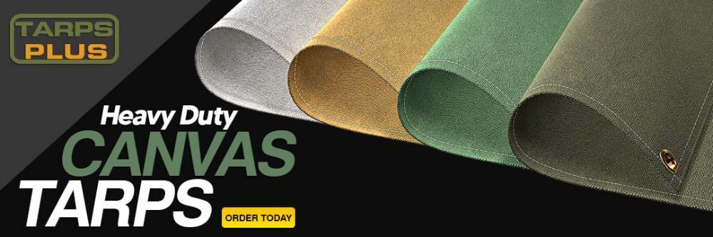 multi purpose canvas tarps