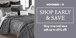 Shop Early and Save - 250 x 125