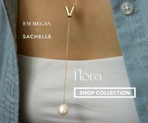 The Megan Collection - The Flora Lariat Y Necklace