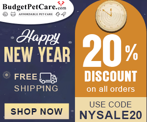 Start New Year with Paw-some Deals! 20% Off Your Orders & Free Shipping on Everything
