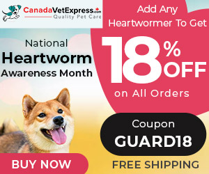 Buy Heartworm & Unlock 18% Off Coupon 