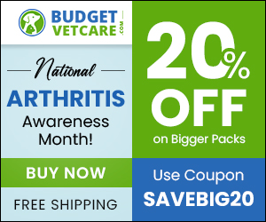 Arthritis Awareness Special! Save 20% on All Larger Packs + Get Free Shipping. Don't Wait!